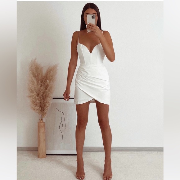 wiley linen dress The Linen A-Line Midi Dress main image 0